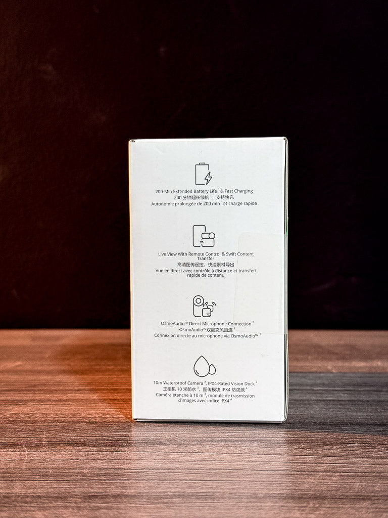 Cámara DJI OSMO Nano 128GB