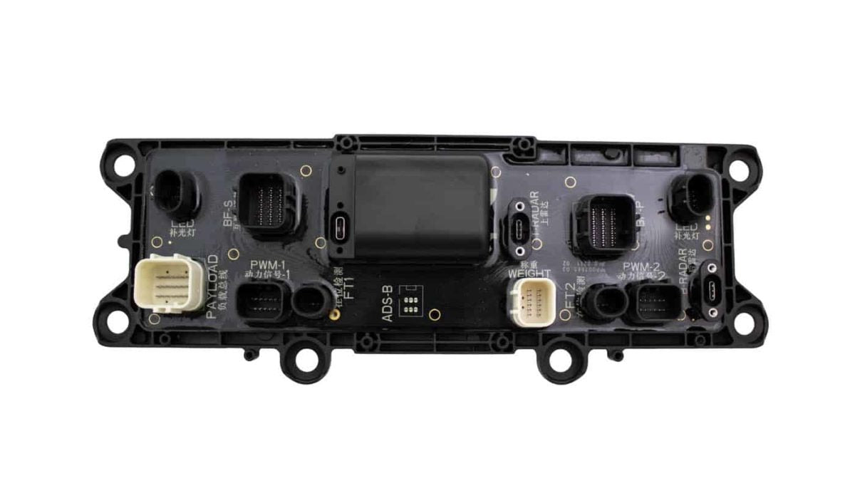 T40 - MODULO DE DISTRIBUCION DE CABLES