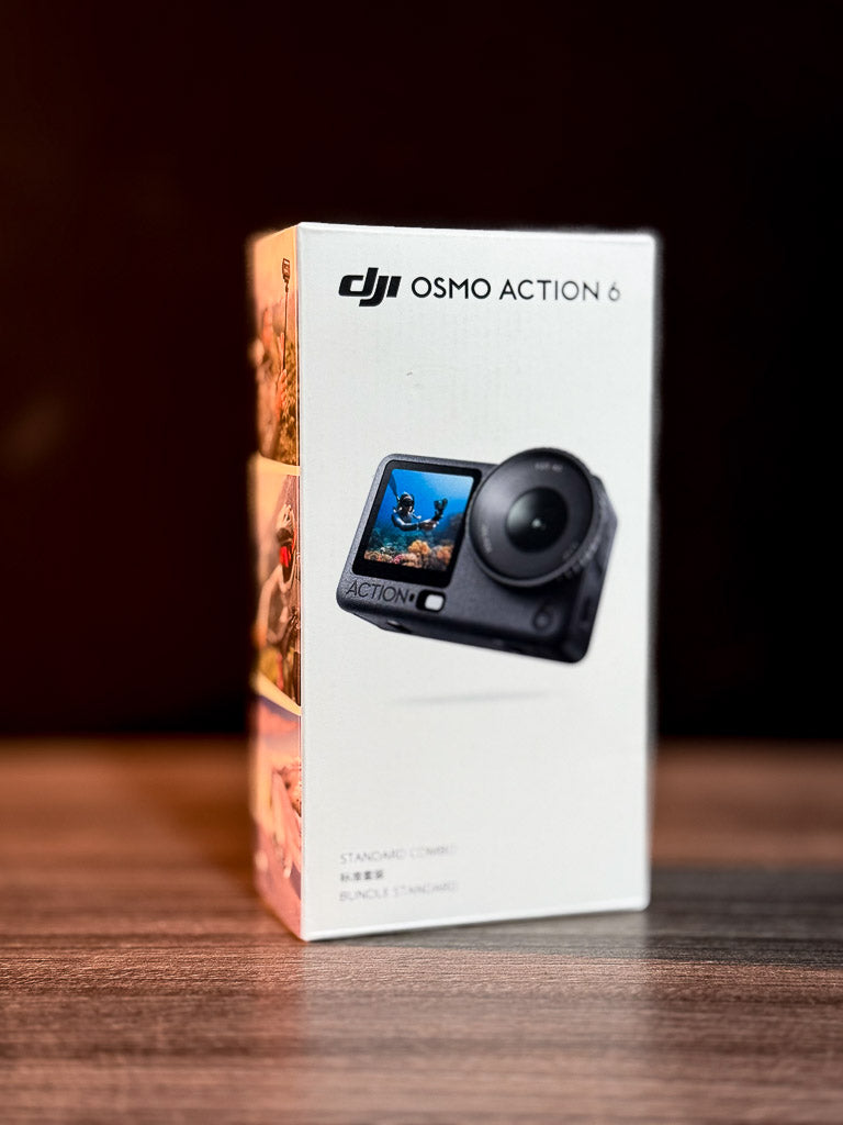 Cámara DJI OSMO ACTION 6 Combo Standar