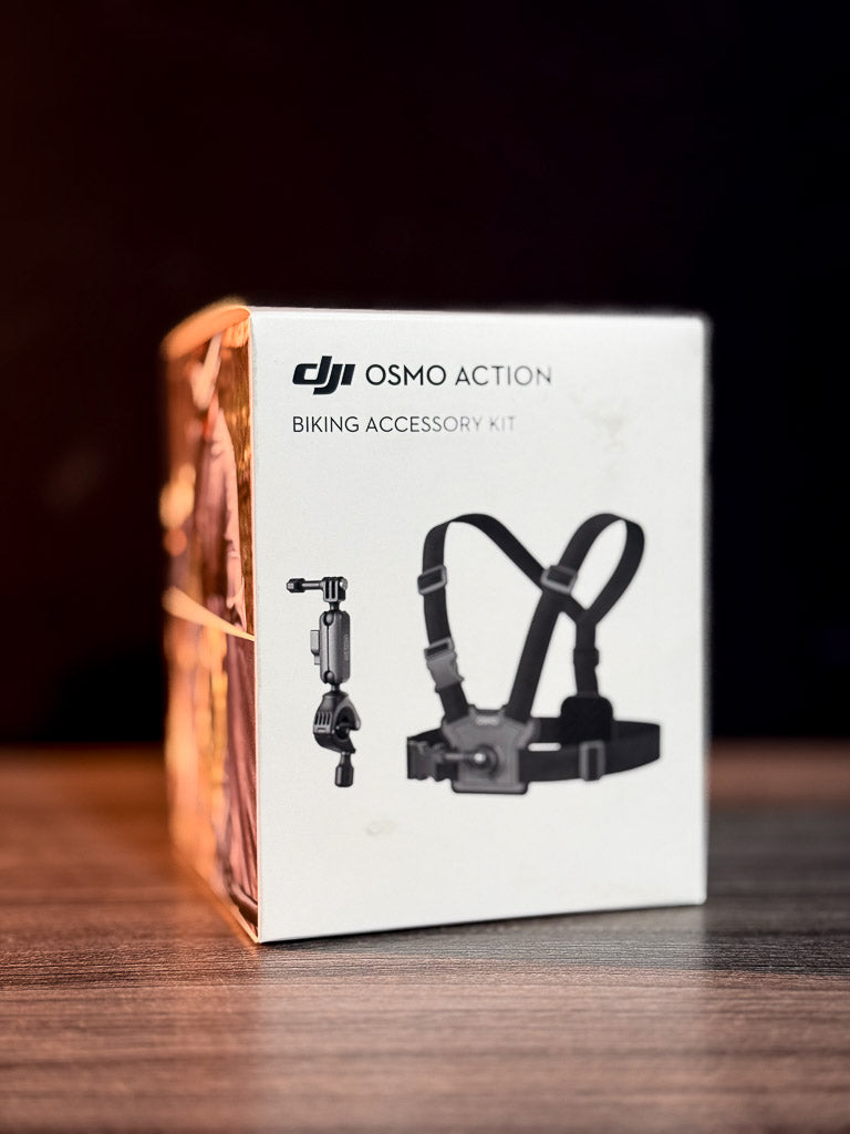 DJI Osmo Action Kit de Ciclismo