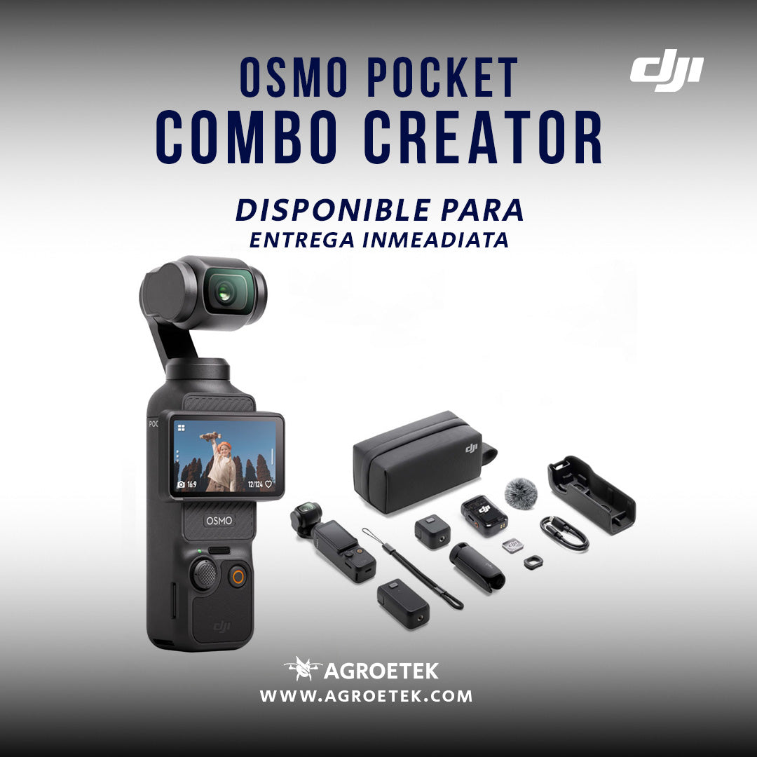 Cámara DJI OSMO Pocket Creator COMBO