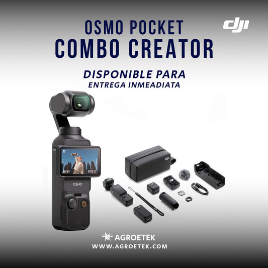 Cámara DJI OSMO Pocket Creator COMBO