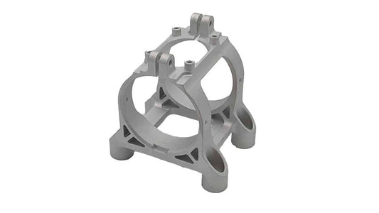 T25- SOPORTE DE MOTOR INFERIOR R5 TIPO SEPARADA (COMPATIBLE BRAZO V3)