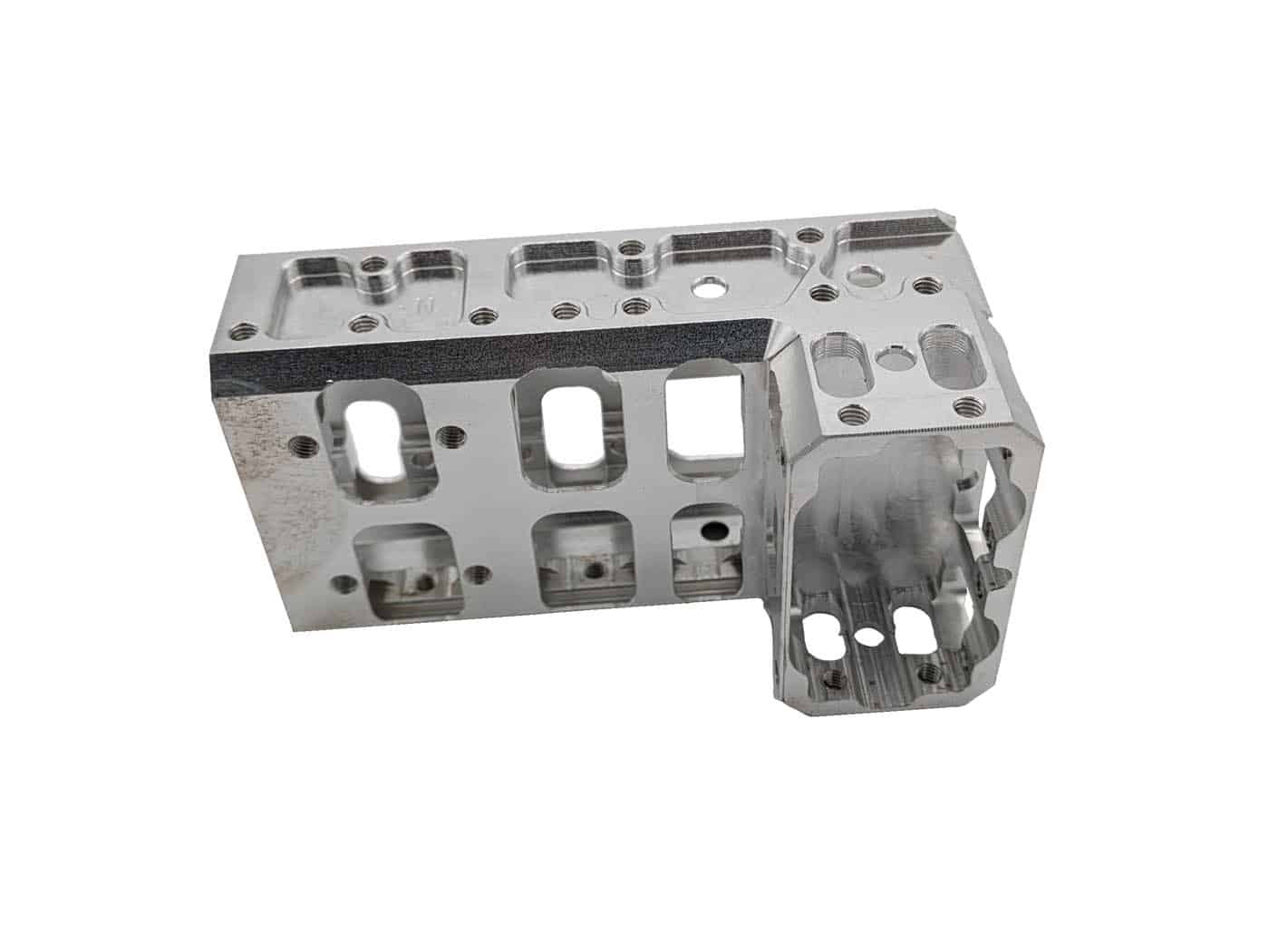 [T30] Pieza de Aluminio Interna en el chasis central