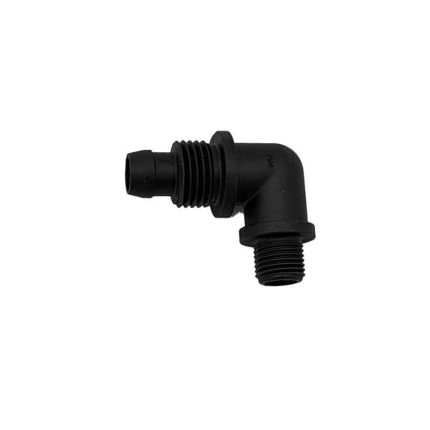 T40 - CONECTOR DE MAGUERA CURVO T40 M3/M4 CUERDA EXTERNA